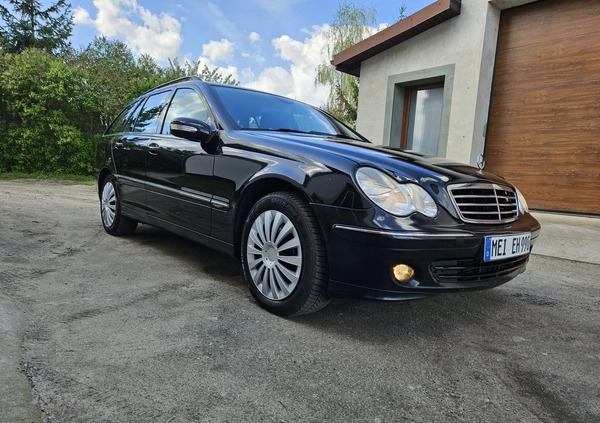 Mercedes-Benz Klasa C cena 11999 przebieg: 293228, rok produkcji 2006 z Gostyń małe 704